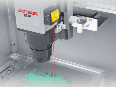 高精度激光位移传感器 LD-H 系列图1