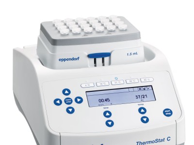 Eppendorf ThermoStat C 混匀仪图1