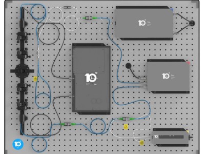 QT-TRS1000 太赫兹时域光谱教研系统图2