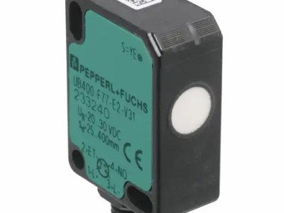 UB250-F77-E0-V31 超声波直接检测传感器图1
