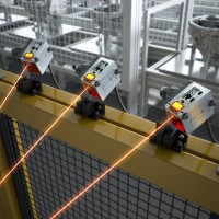 LR-T 系列放大器内置型TOF 激光传感器