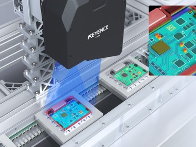 LJ-S8000 系列全自动扫描3D 视觉系统图1