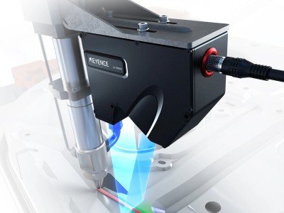 LJ-X8000 系列2D/3D 线激光测量仪图1