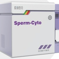 Sperm-Cyto 流式精子分析仪