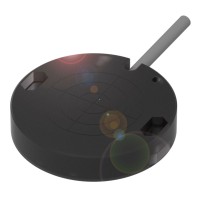 BCS003K D50圆盘式电容接近传感器