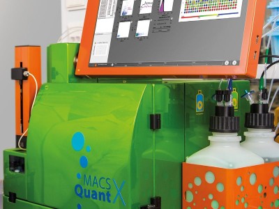 MACSQuant® X  高通量流式细胞仪图1