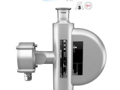 ROTAMASS Hygienic 质量流量计图1
