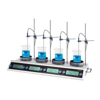 WIGGENS WH420R-L多位加热磁力搅拌器