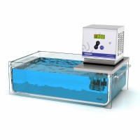 WIGGENS Wtherm-19A透明加热浴槽