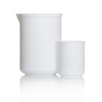 AZLON® 500 mL烧杯，聚四氟乙烯
