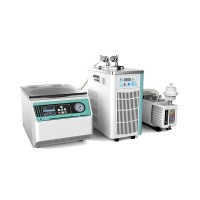 按键款真空离心浓缩仪