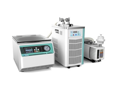 按键款真空离心浓缩仪  科学研究 精准控温图1
