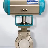 WB310型三偏心蝶阀