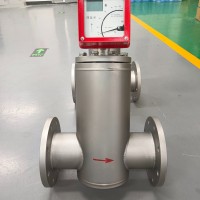 大口径水平安装金属管浮子流量计